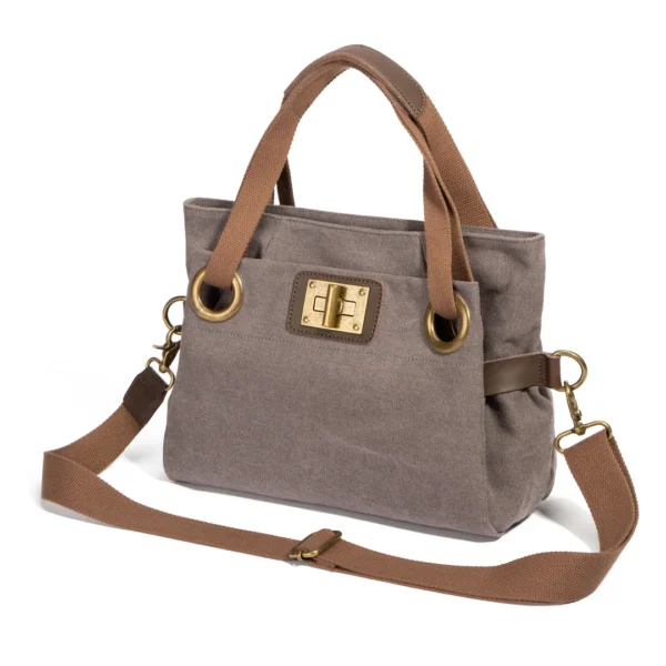 Sac Ponts des Arts mini ZEDE Paris Gris