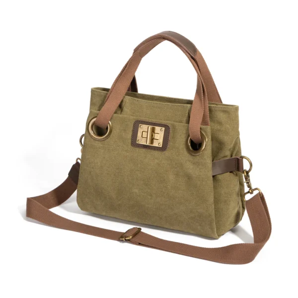 Sac Ponts des Arts mini ZEDE Paris Olive