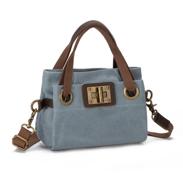 Sac XS Ponts des Arts ZEDE Paris Bleu gris