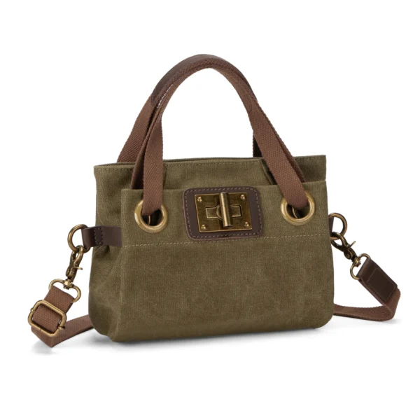 Sac XS Ponts des Arts ZEDE Paris Olive