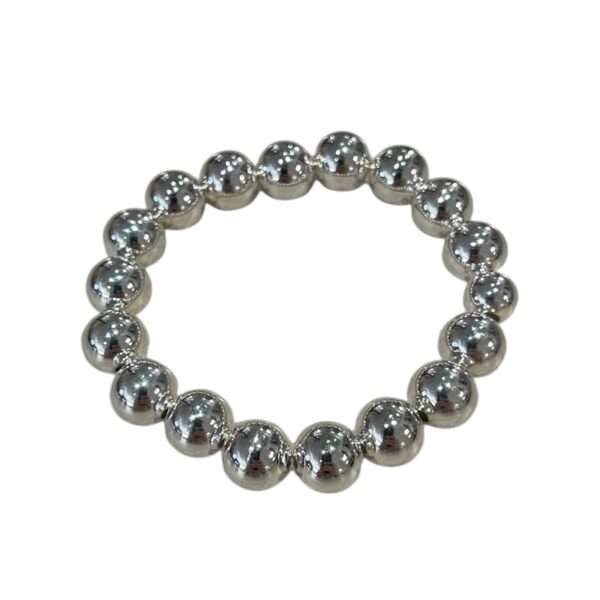 Bracelet boules en plaqué argent Scudo